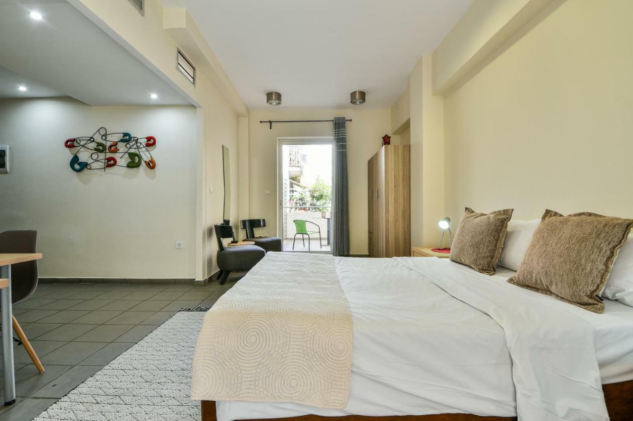 Athens Way Lofts Daire Dış mekan fotoğraf