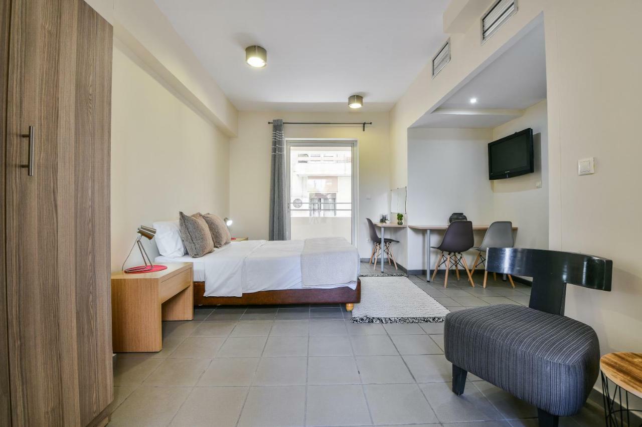 Athens Way Lofts Daire Dış mekan fotoğraf